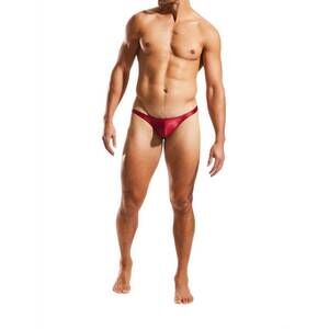 NEW COCKSOX low rise pull-on swim thong in ruby
